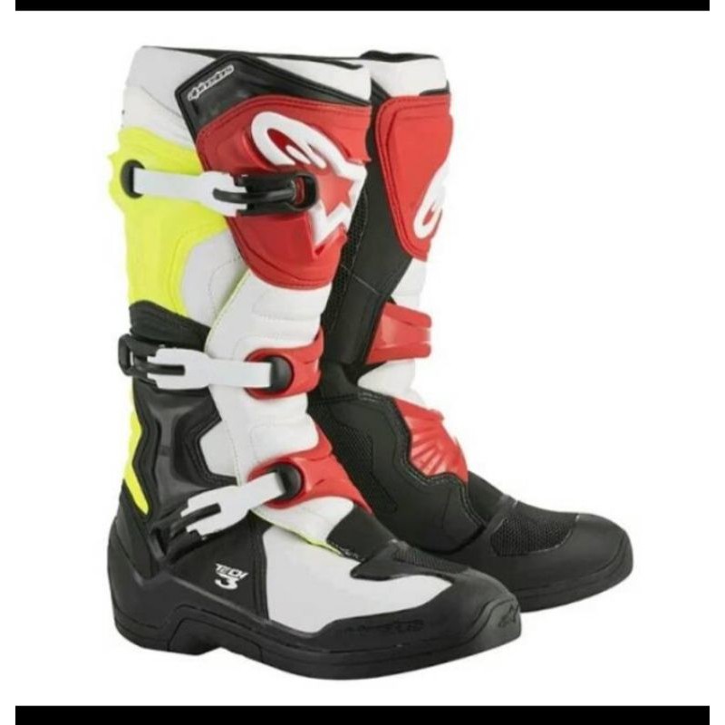 SEPATU CROSS MERK ALPINESTAR TECH 3 ORIGINAL