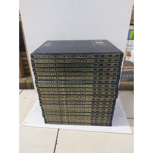 Buku International Family Health Encyclopedia 1-21 Lengkap
