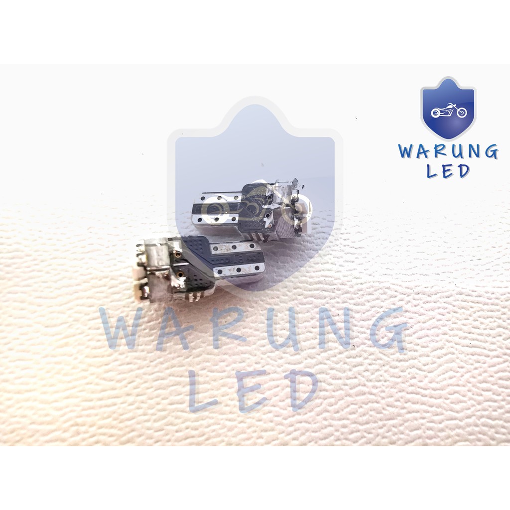 Lampu LED Speedometer Motor Mobil T5 3 Titik Luminos 9nine asli (SET)-3