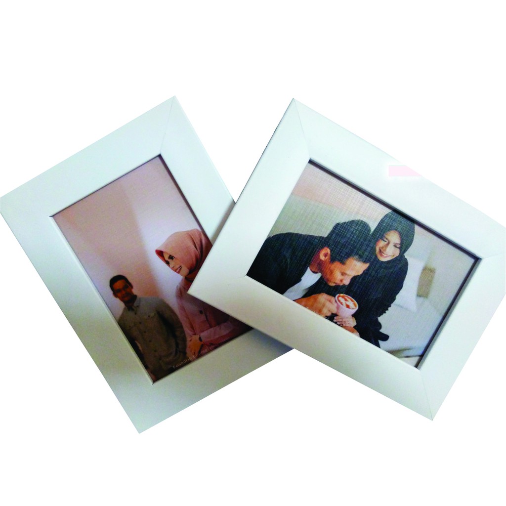 Cetak Foto Digital Print Bingkai Minimalis 10R