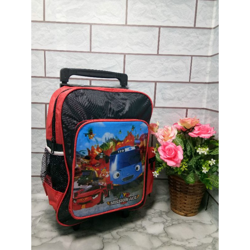 TAS RODA ANAK TK/TAS TROLY MURAH