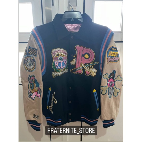 [ORIGINAL 100%] RAWTYPE RIOT VARSITY ALL SERIES (MUKLAY)