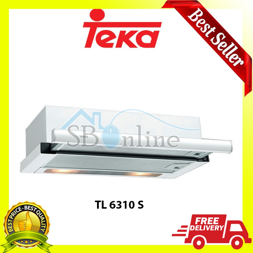 Built In Hood by Teka - TL 6310 S - 60cm