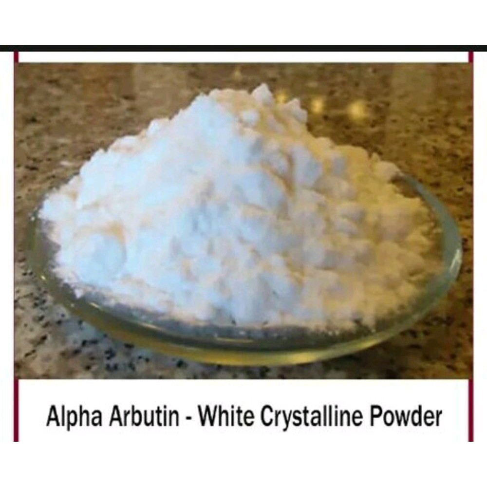 Alpha Arbutin Murni 10 gr ll Whitening agent ll Whitening Powder Bubuk Pemutih Kristal