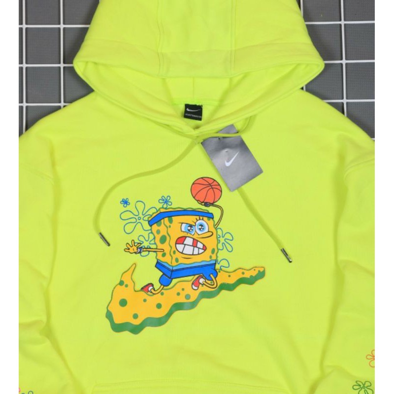 Sweater Hoodie Nike X SpongeBob terbaru