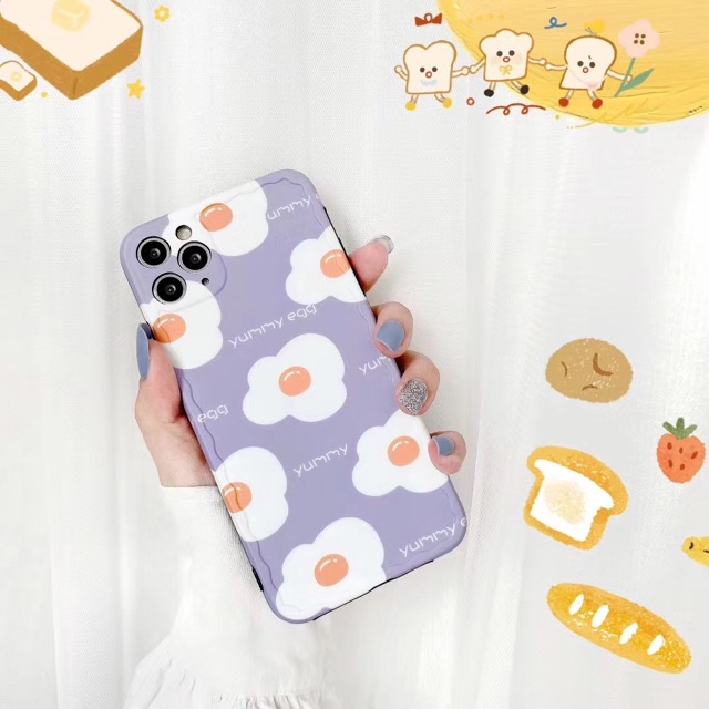 Yummy Egg iPhone Case 7 7+ 8 8+ X Xs Xr XsMAX 7plus 8 plus 11 11pro 11promax 11 pro max