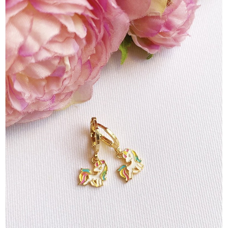 Anting Anak Gardenia Unicorn