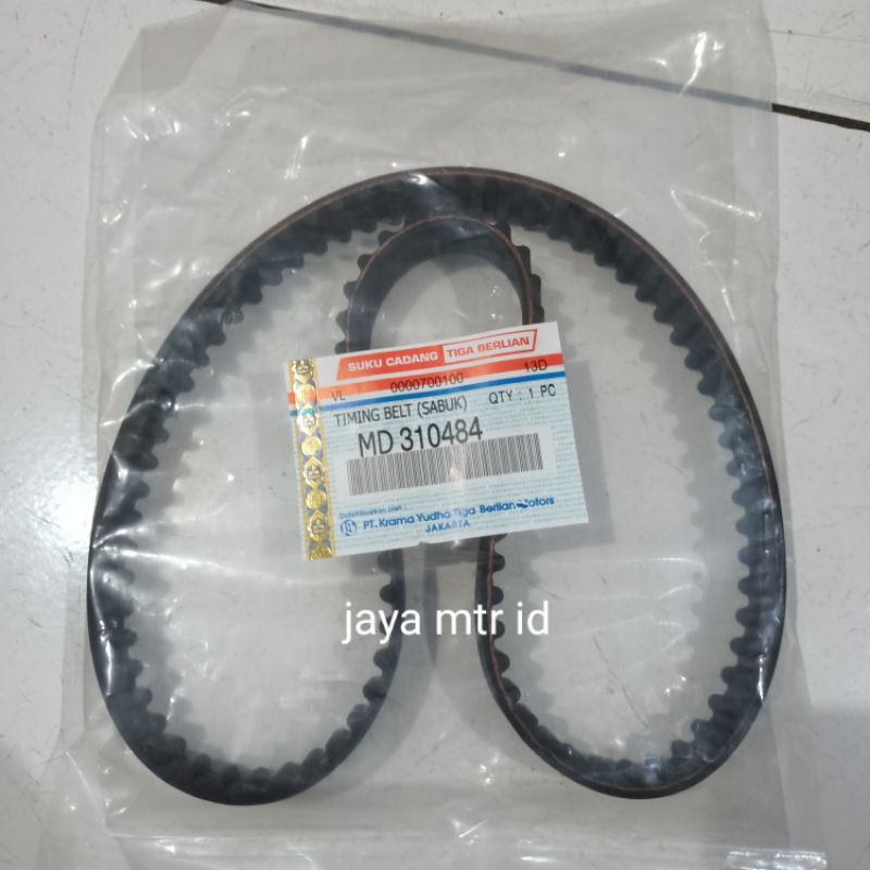 Timing belt pendek L300 diesel  2500cc  L039