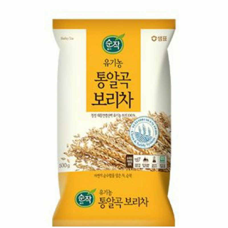 

Korean Roasted Barley Teh Gandum Korea 1 kg