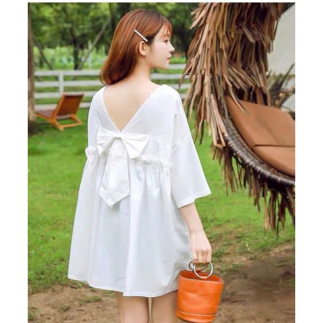 KAOS RIBBON IMPORT PREMIUM // ATASAN RIBBON IMPORT KOREA // TOP PITA IMPORT // KAOS BOLAK BALIK IMPORT