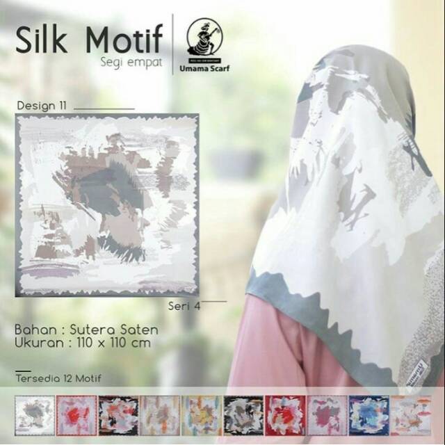 UMAMA SILK MOTIF ORIGINAL UMS03 #1