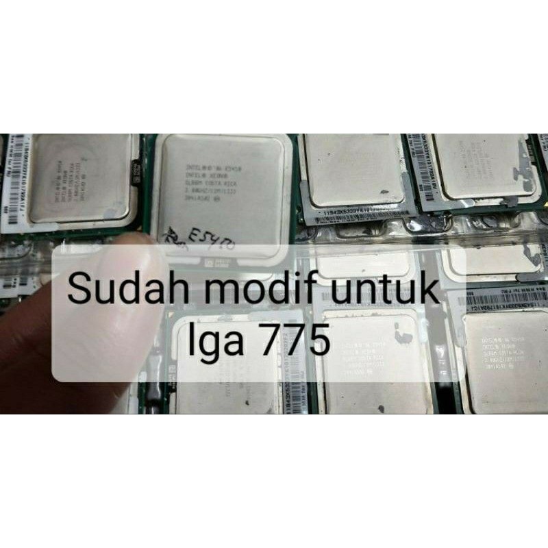 Processor Intel Xeon E5450 Setara Quad core Q9560 Lga 771/775