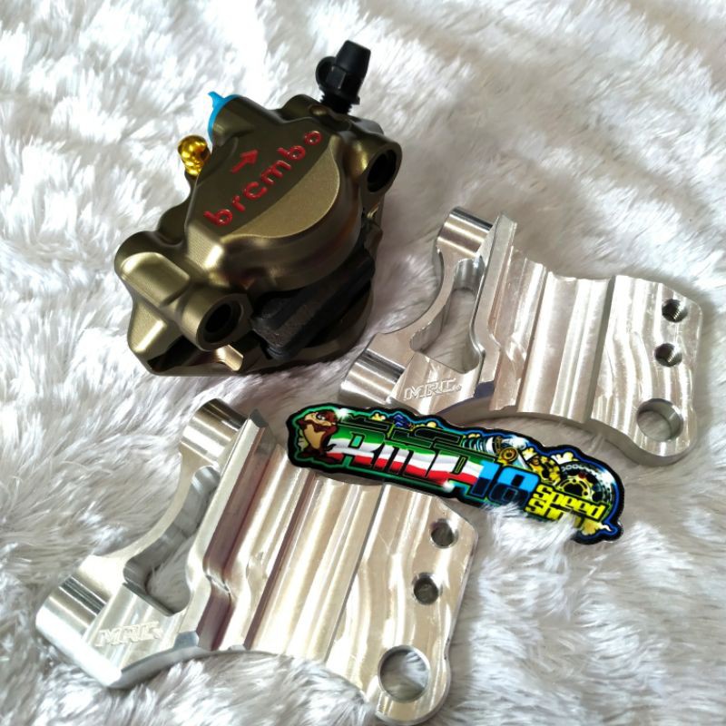 BREKET KALIPER GIANT BOTTOM SHOCK RT STAGE AS26  DISC CAKRAM 220MM ORIGINAL THAILAND