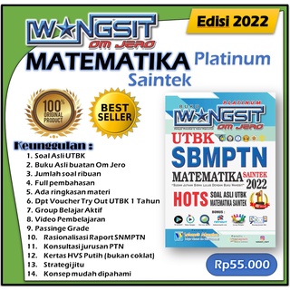 Buku Sakti Sbmptn Utbk Ganesha Operation Kumpulan Soal Masuk Ptn Shopee Indonesia