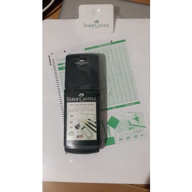 

(TERLARIS) Paket Ujian Mantap Acrylic Faber Castel