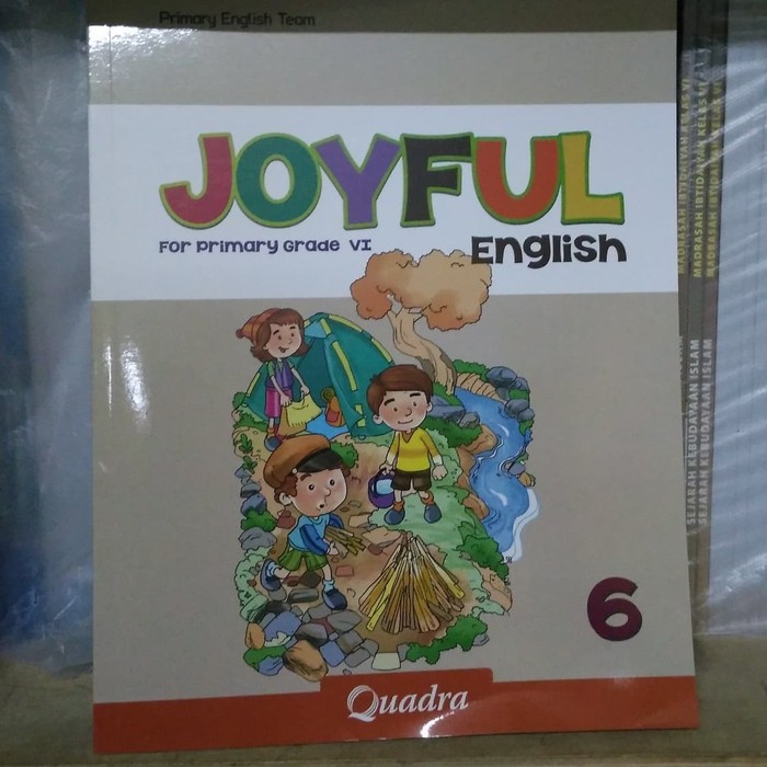 BUKU PAKET JOYFUL ENGLISH SD Kelas 6 QUADRA