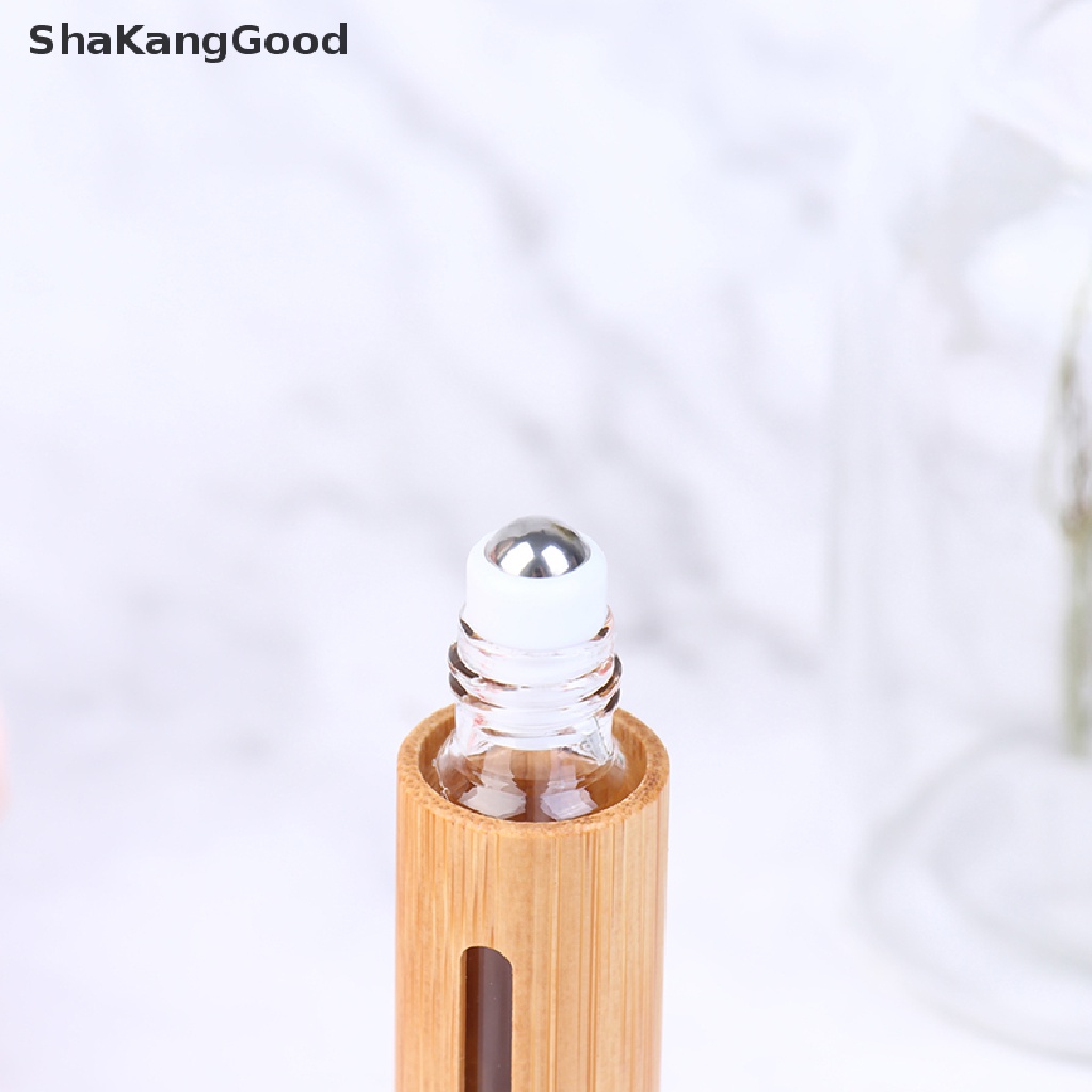 Botol Kosong Isi Ulang Bahan Bambu Ukuran 10ml Untuk Parfum