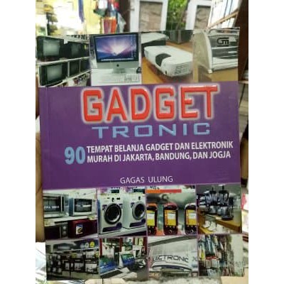 

Sale Buku Gadget Tronic 90 tempat belanja gadget di Jakarta Bandung Jogja