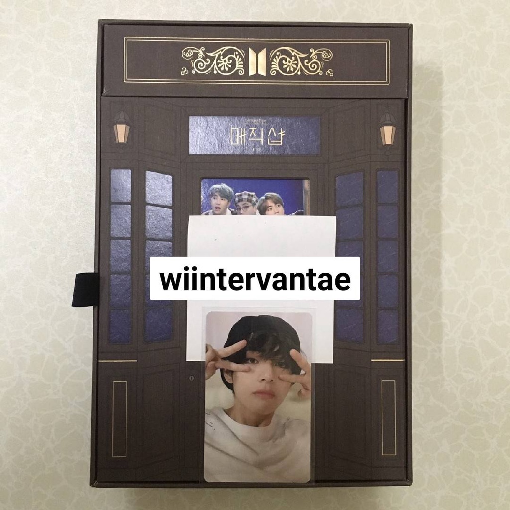 BOOKED DVD BTS 5TH MUSTER FAN MEETING FM KOREA KR WITH TAEHYUNG PHOTOCARD PC 5TH MUSTER TAEHYUNG PC 