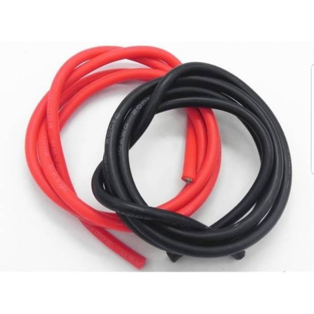 Kabel 8 AWG silicone cable wire lead