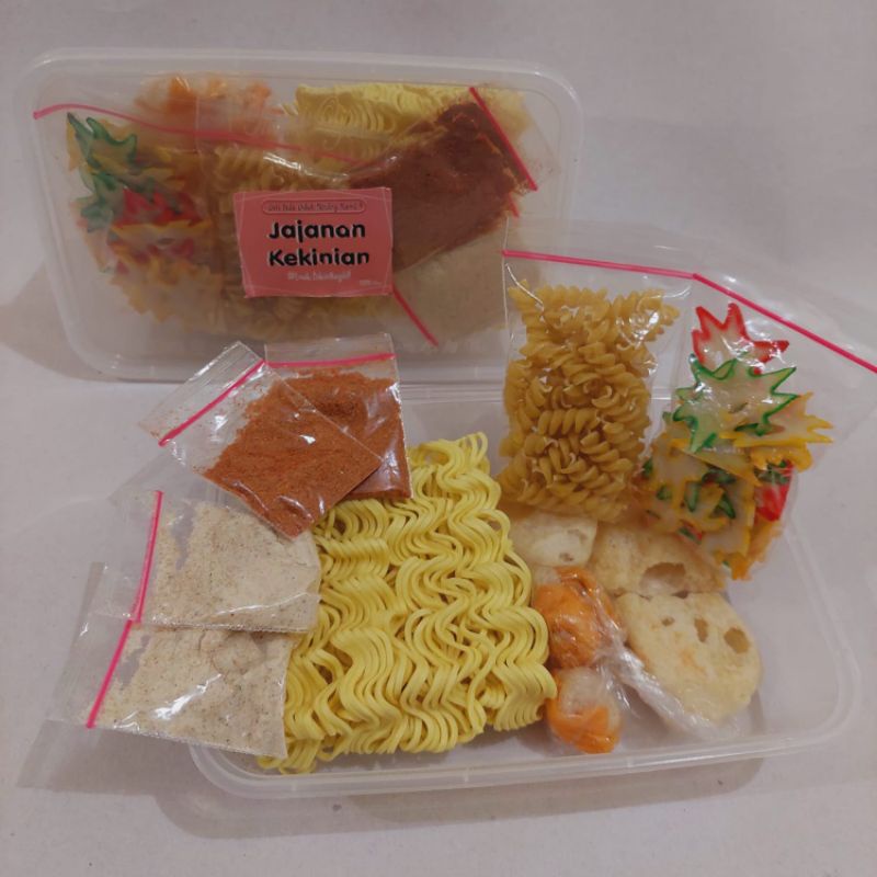 

seblak box pedas instan