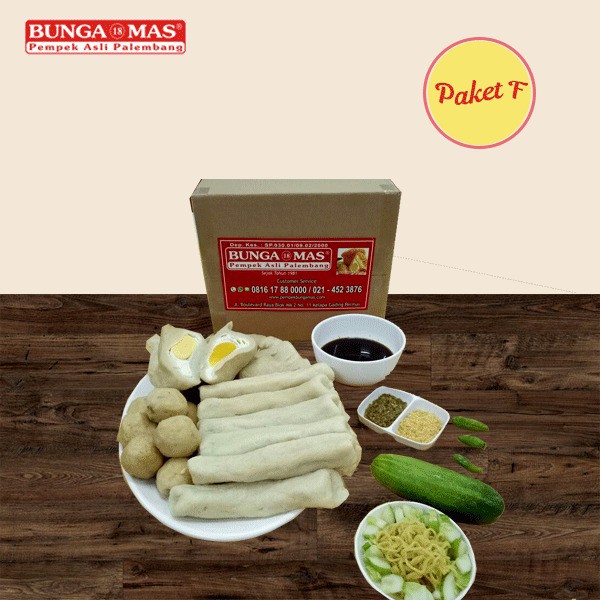 

PEMPEK BUNGA18MAS PAKET F
