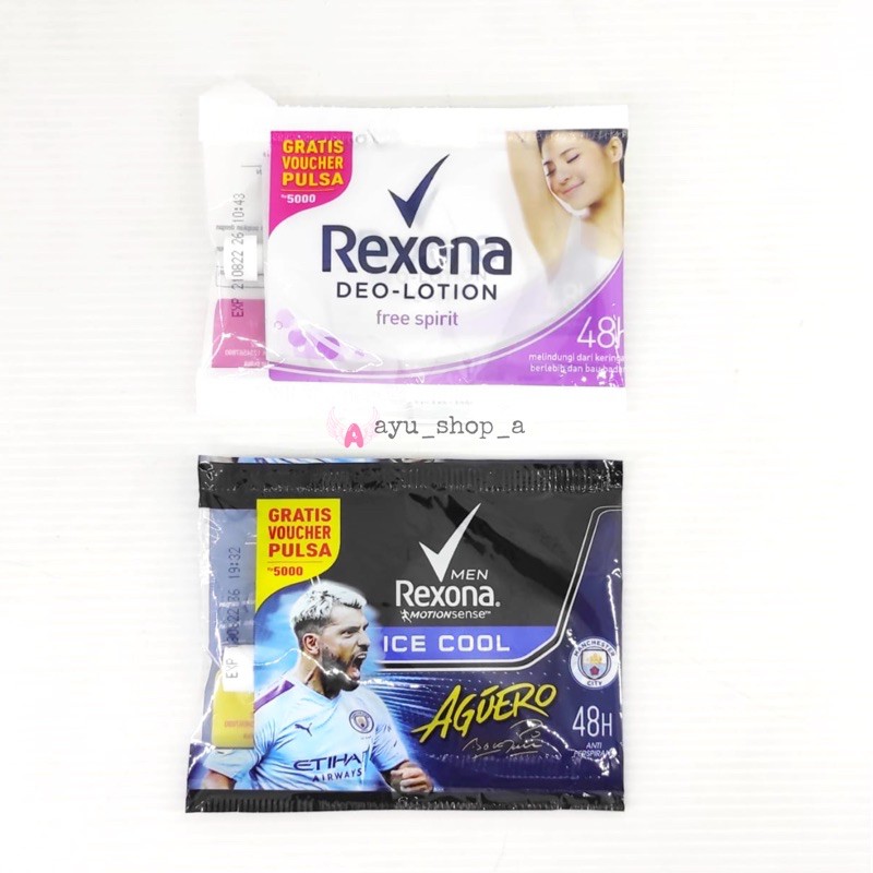 Rexona Deo Lotion Sachet / Rexona Sachet Extra Volume 25%