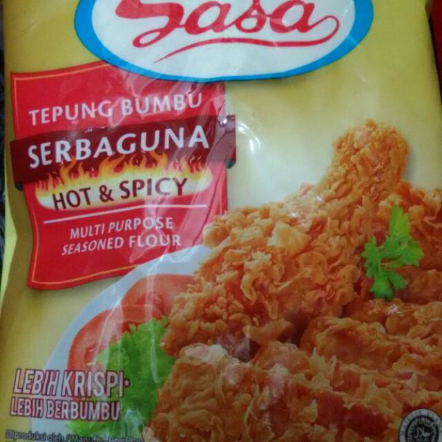 

Tepung sasa serbaguna Hot&spicy 225 gr