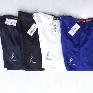 Celana Pendek Putih Polos Tenis Badminton Tes Akademi Celana Pendek Putih Polos Tenis Badminton Tes Akademi