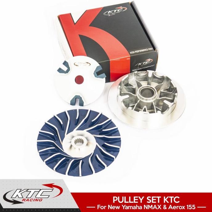 Pulley ktc nmax - Pulley ktc Aerox - Pully ktc Nmax - Pully ktc aerox acau11 Buru Order