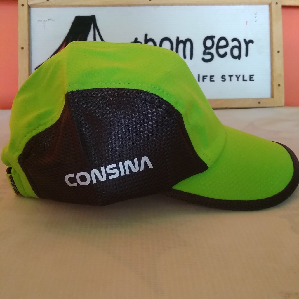 Thomgear Consina Topi Lari Jogging Consina Seri Tpr Jaring Adjustable Thomgear