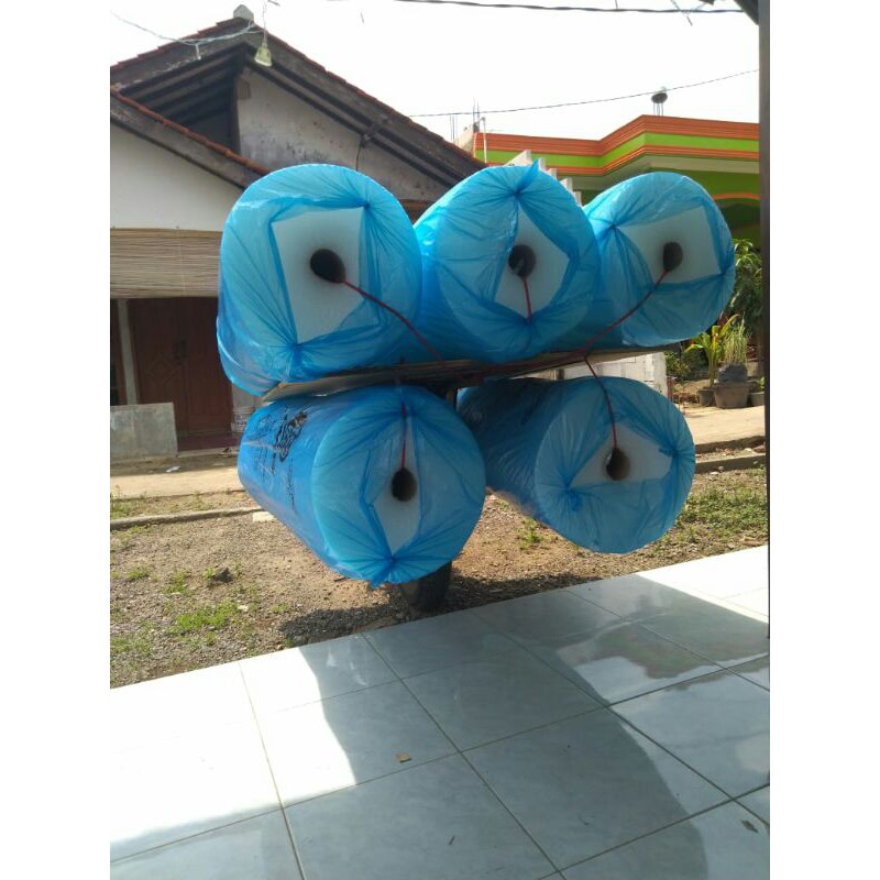 

bubble wrap ukuran 60cm X 50meter