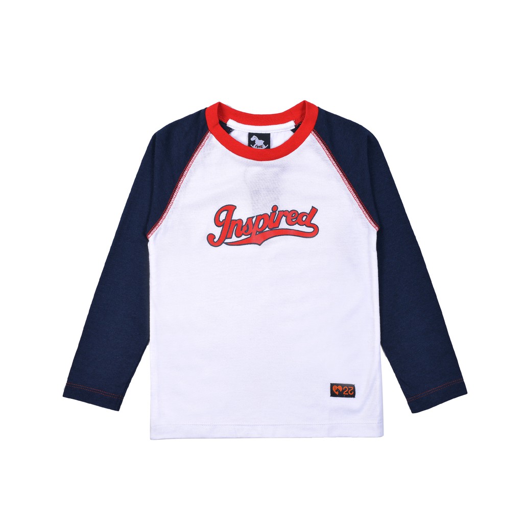 

Inspired27 Kids Tshirt - Edge Raglan