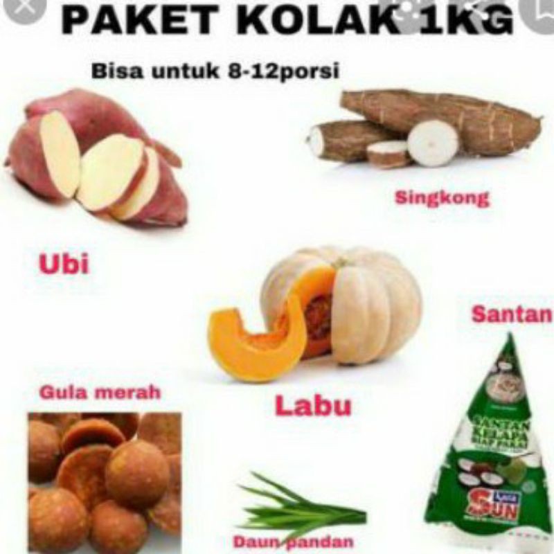 

paket kolak 1kg