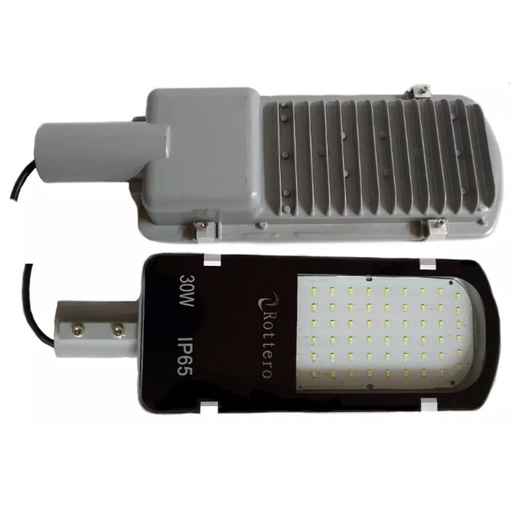 PJU Lampu Jalan LED 30 watt IP65 Super Bright   Warm White Bagus