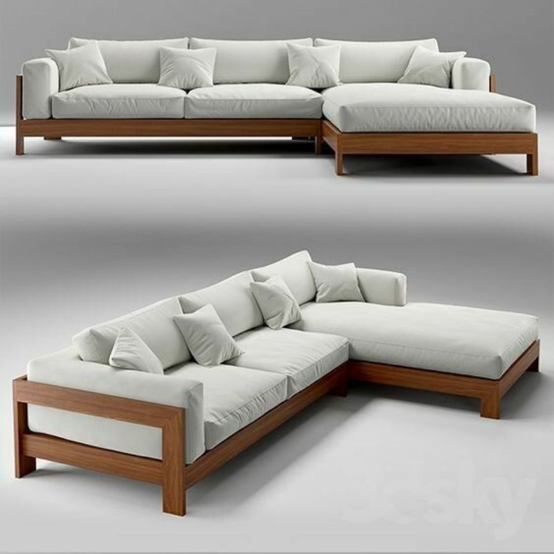 kursi sofa santai,sofa leter L sofa minimalis moderen