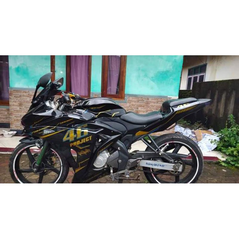 Full fairing Vixion old model r25