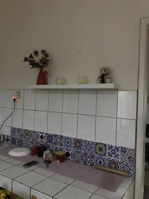 Rak Dinding 1 Pc Uk Panjang 100 Cm Lebar 15 Cm Tebal 4 Cm