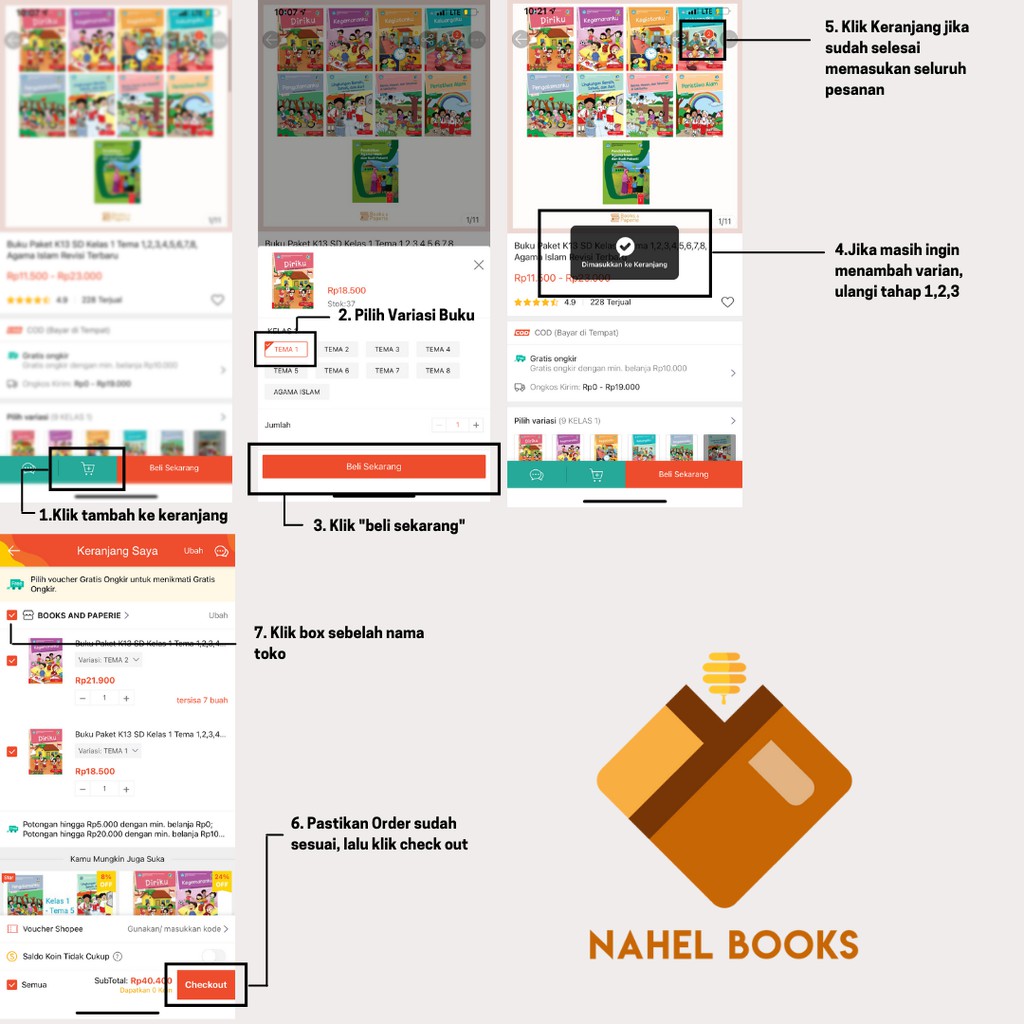 BUKU AGAMA ISLAM SD DEPDIKNAS KELAS 1,2,3,4,5,6-1
