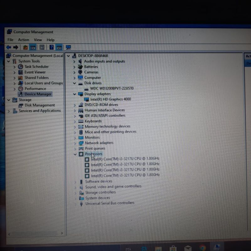 Laptop  Asus X450CC Cor i3-3217U Ram 4GB HDD 500GB Doble Vga Nvdia Geforce GT 720M dedicated 2GB-5