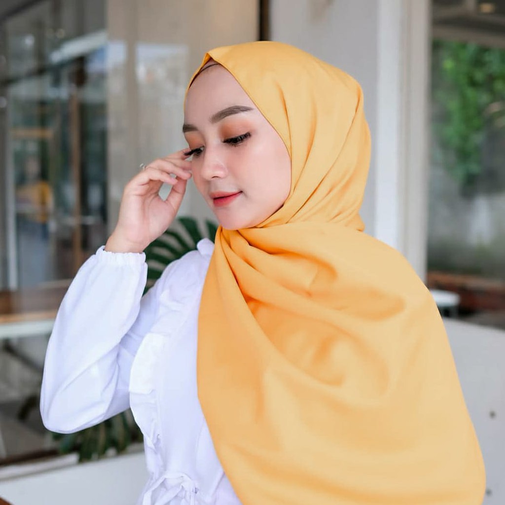 Pashmina Diamond 150x75 / Hijab Pashmina / Pasmina / Pashmina Sabyan / Jilbab Pashmina-GOLD