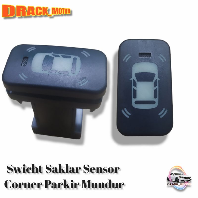 SWITCH SAKLAR SENSOR CORNER PARKIR MUNDUR ORIGINAL TOYOTA FORTUNER INNOVA LAMA
