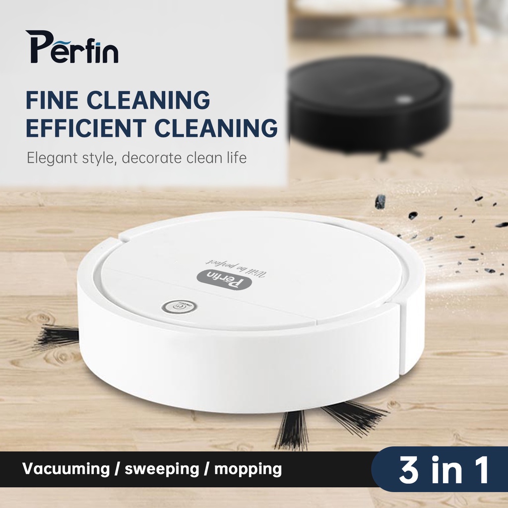 Perfin PFRBVC02 Robot Vacum/Robot Cleaner