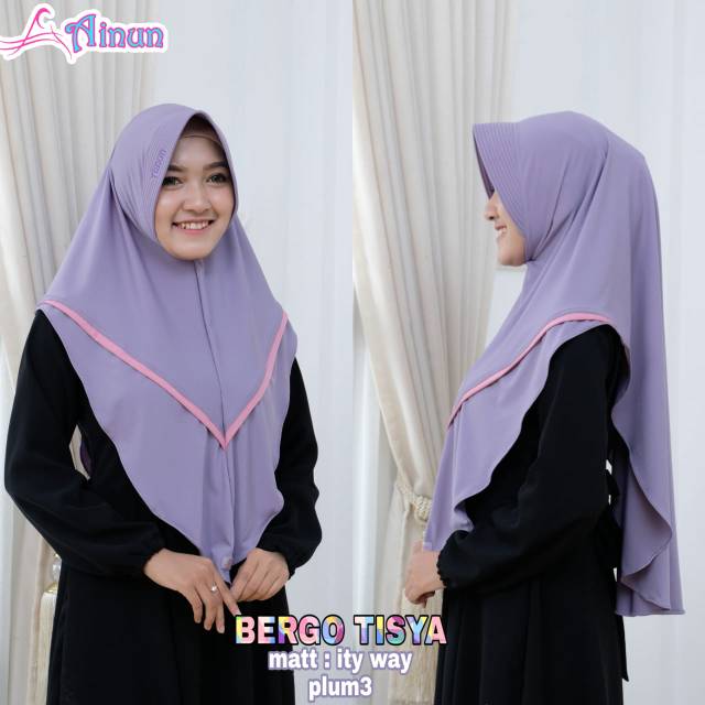 Bergo Tisya ainun hijab