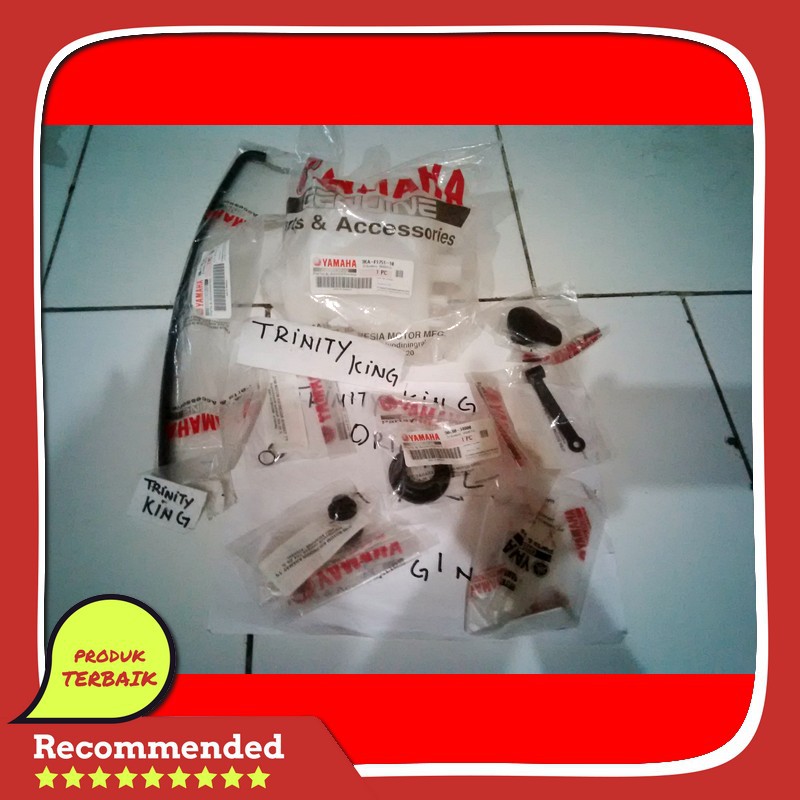 sparepart tabung oli samping komplit motor yamaha rx king ori asli original