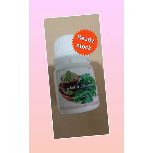 

Daun kelor original isi 30kapsul