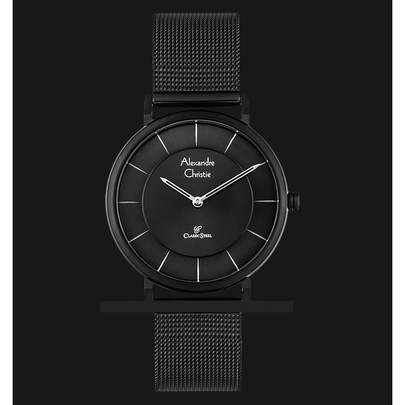 Alexandre Christie AC 8586 LH BIPBA Ladies Black