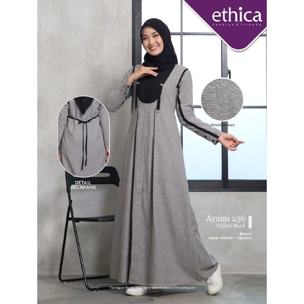 GAMIS ETHICA AYUMI 256 OXFORD BLACK