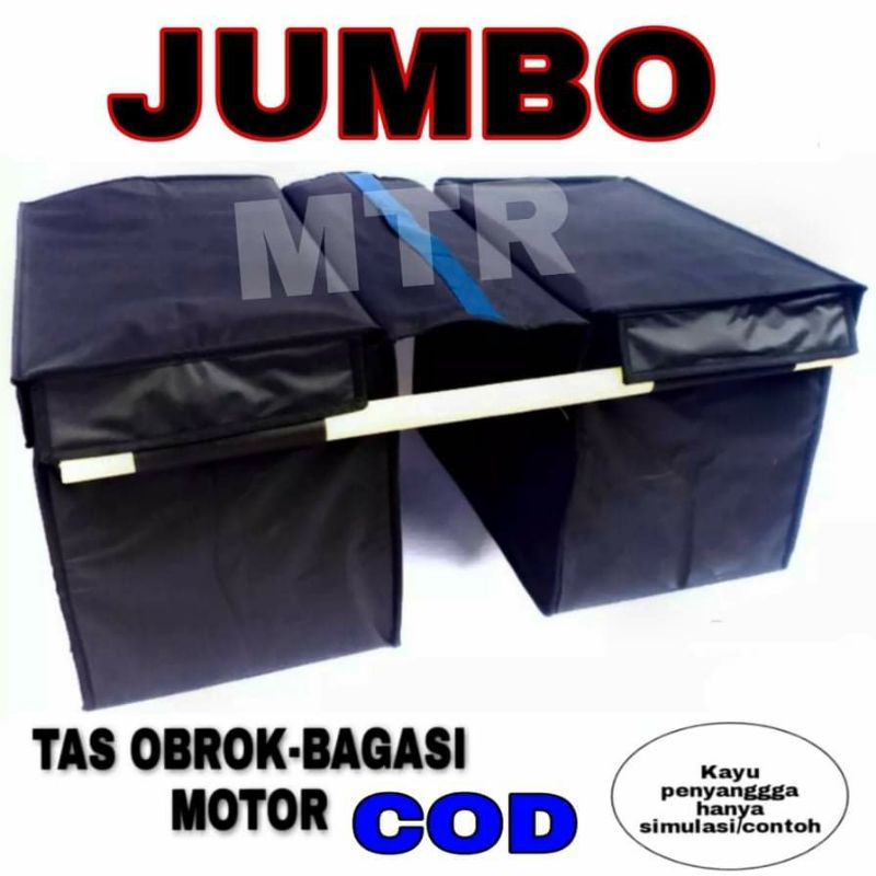 TAS OBROK-BAGASI MOTOR JUMBO &amp; STANDAR