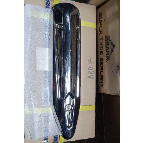 TUTUP KENALPOT JUPITER MX NEW 135 PELINDUNG KENALPOT JUPITER MX NEW 135